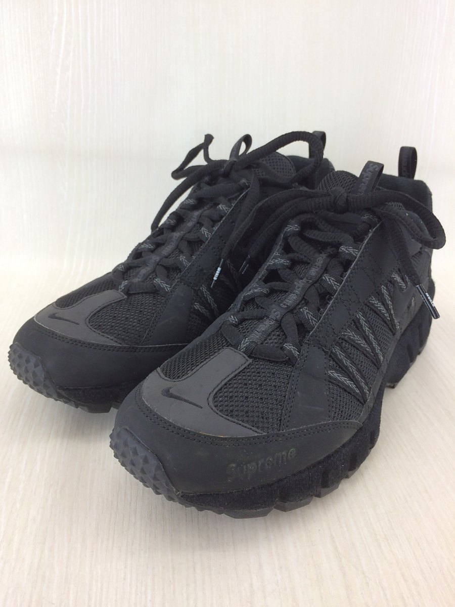 2025，大人気 Supreme &times;NIKE/17AW/AIR HUMARA/ローカットスニーカー/28cm/BLK/924464-001(28.0cm)｜売買されたオークション情報、yahooの商品情報をアーカイブ公開 - オークファン 28.0cm