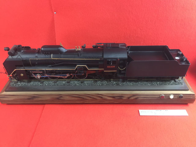 C152　【引取限定】希少！D51型(過熱テンダー機関車)　鉄道模型　現状品 C152 引取限定希少！D51型(過熱テンダー機関車) 鉄道模型