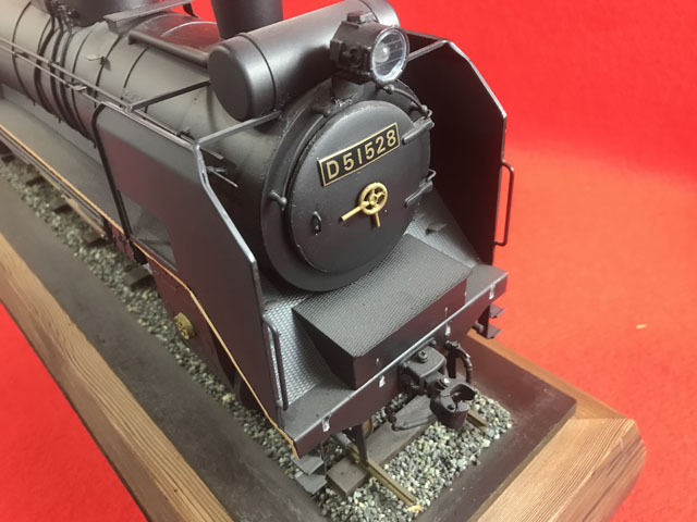 C152 引取限定希少！D51型(過熱テンダー機関車) 鉄道模型