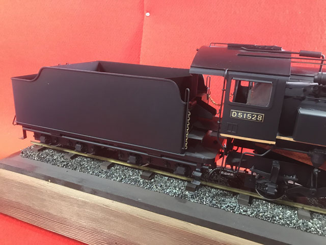C152 引取限定希少！D51型(過熱テンダー機関車) 鉄道模型