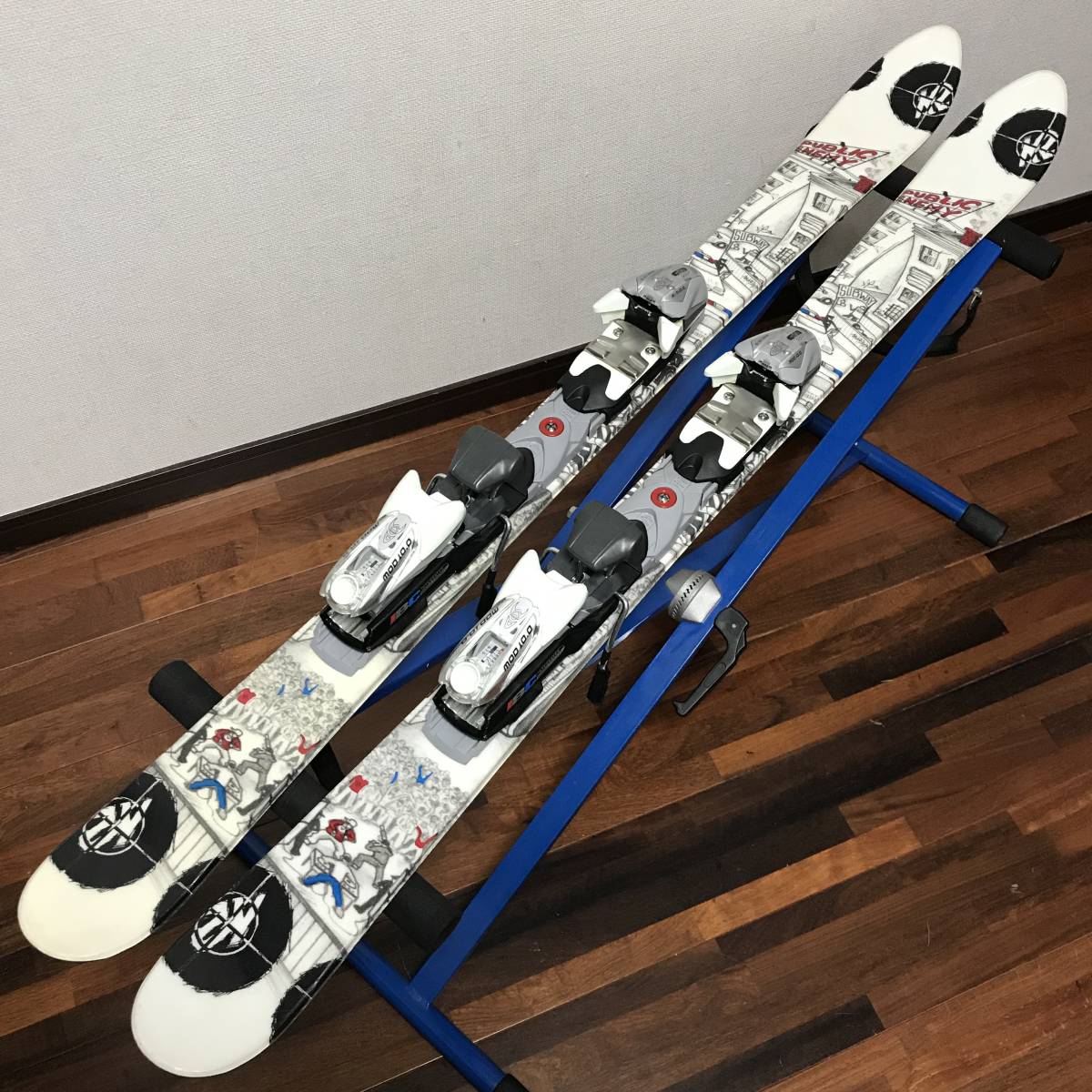 K2 Enemy 159cm スキー ビンディング付き Public - メルカリ PUBLIC 