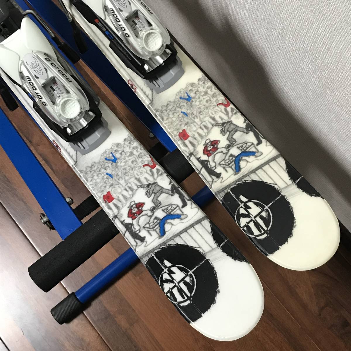 K2 Enemy 159cm スキー ビンディング付き Public - メルカリ PUBLIC 