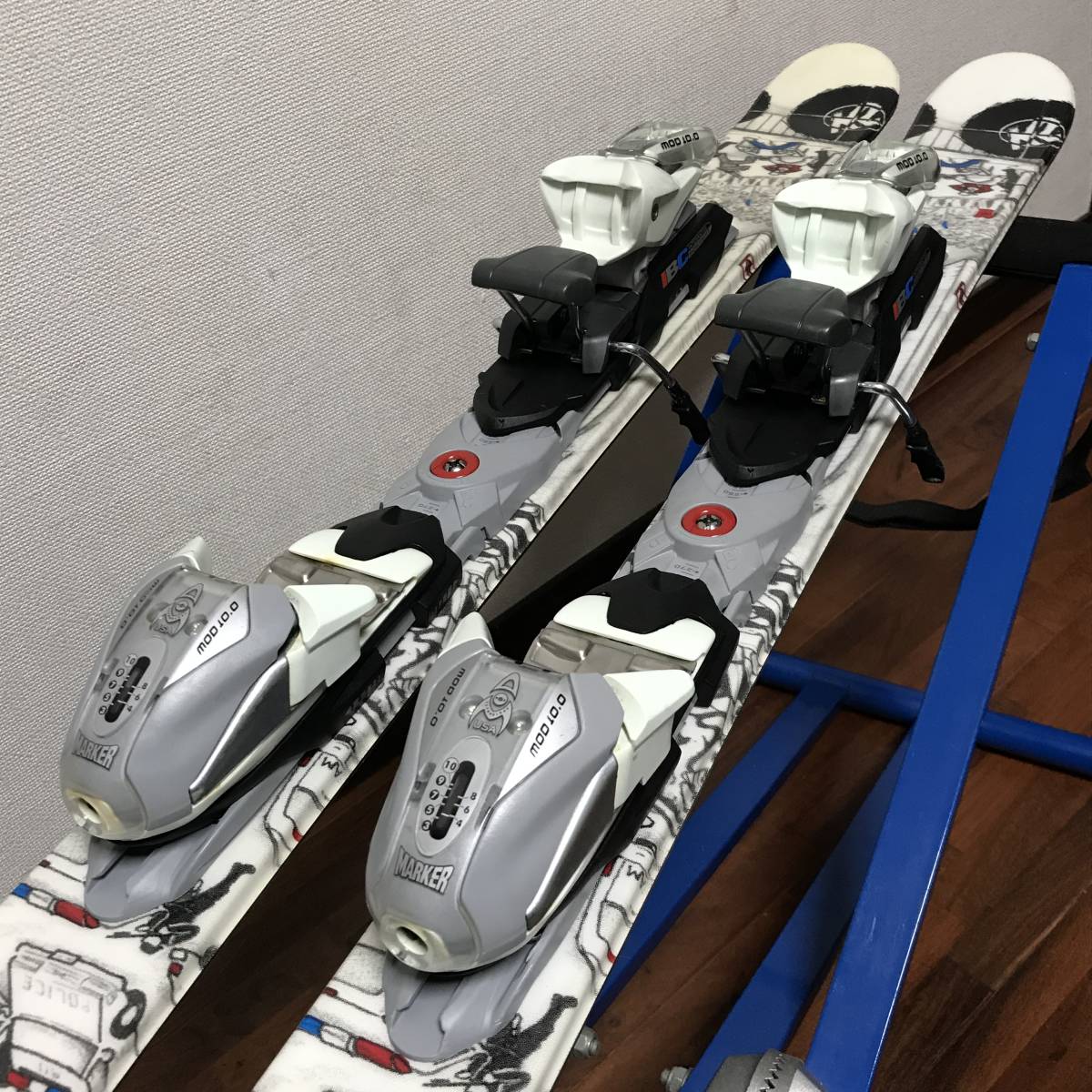 K2 Enemy 159cm スキー ビンディング付き Public - メルカリ PUBLIC 