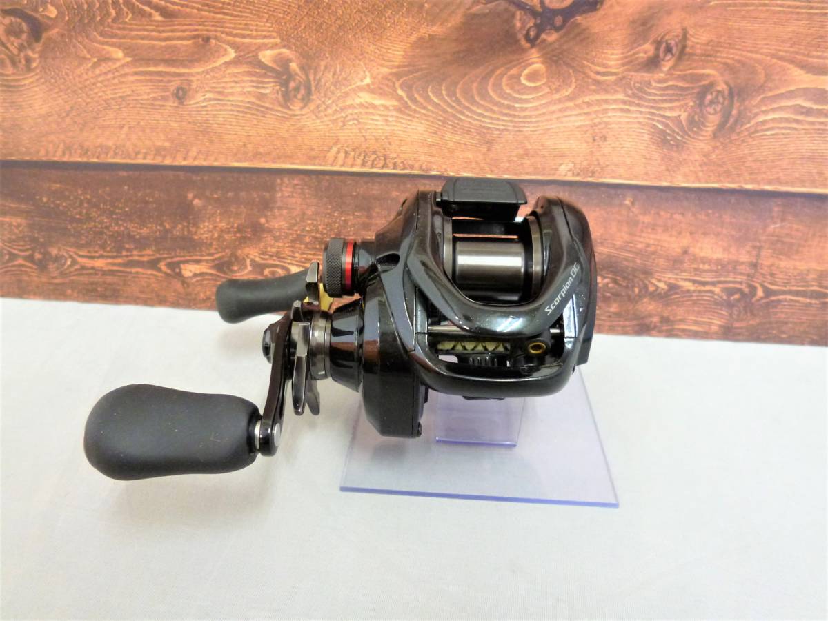 格安，豊富な I 難あり シマノ SHIMANO ベイトリール 17 スコーピオン 100 DC 右 直接受取可@群馬県高崎市(シマノ)｜売買されたオークション情報、yahooの商品情報をアーカイブ公開 - オークファン シマノ