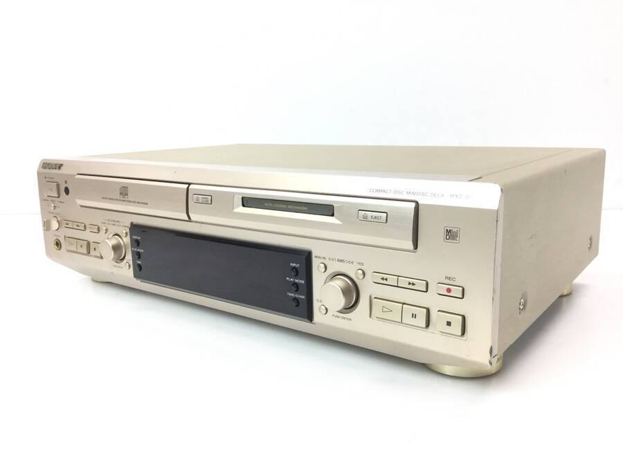 SONY MXD-D2 CD/MDデッキ◇現状品 2026年最新Yahoo!オークション -sony