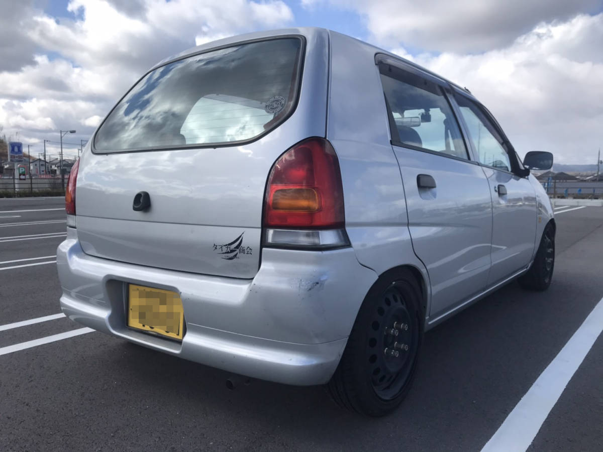 車高短 アルト 5速mt Ha23s 平成13年 K6a 12万k 車検令和2年3月15日 アルト 売買されたオークション情報 Yahooの商品情報をアーカイブ公開 オークファン Aucfan Com