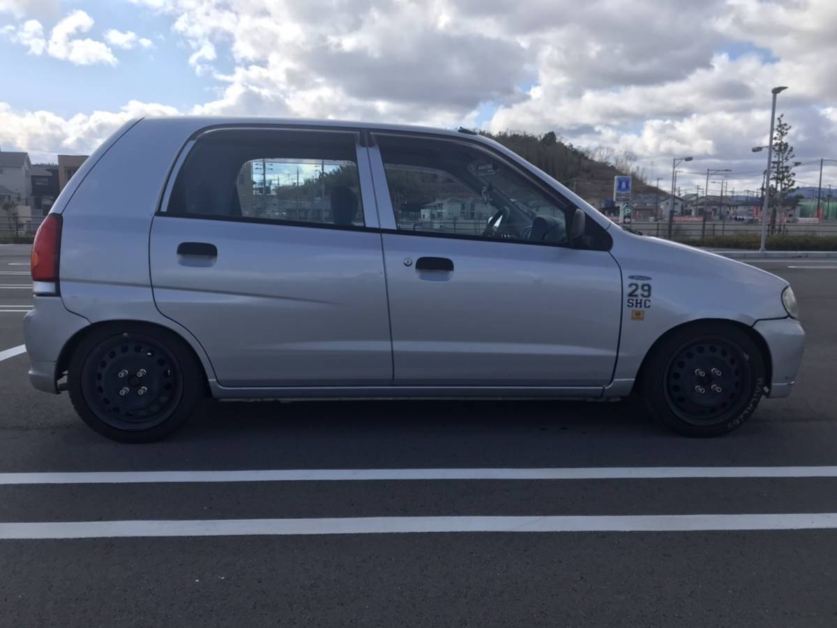 車高短 アルト 5速mt Ha23s 平成13年 K6a 12万k 車検令和2年3月15日 アルト 売買されたオークション情報 Yahooの商品情報をアーカイブ公開 オークファン Aucfan Com