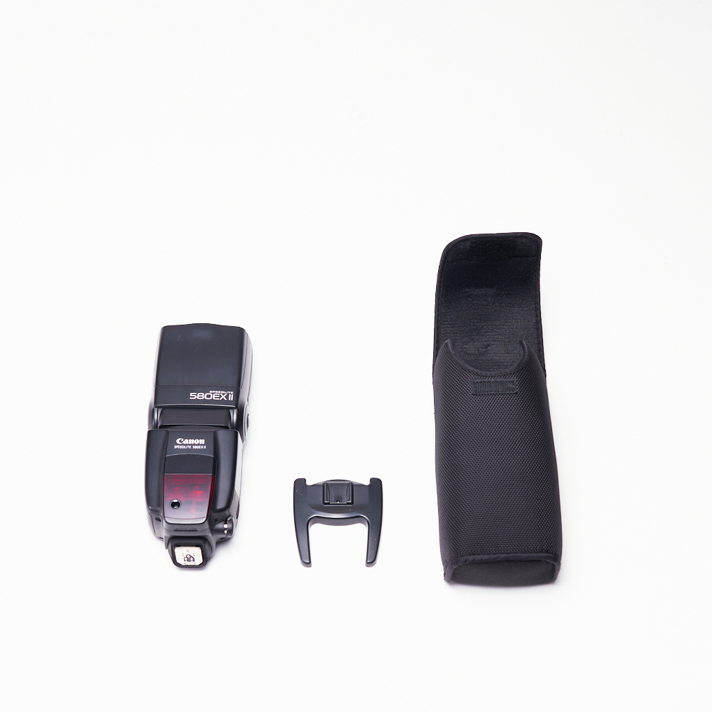 CANON SPEED LITE 580EX2 実用品