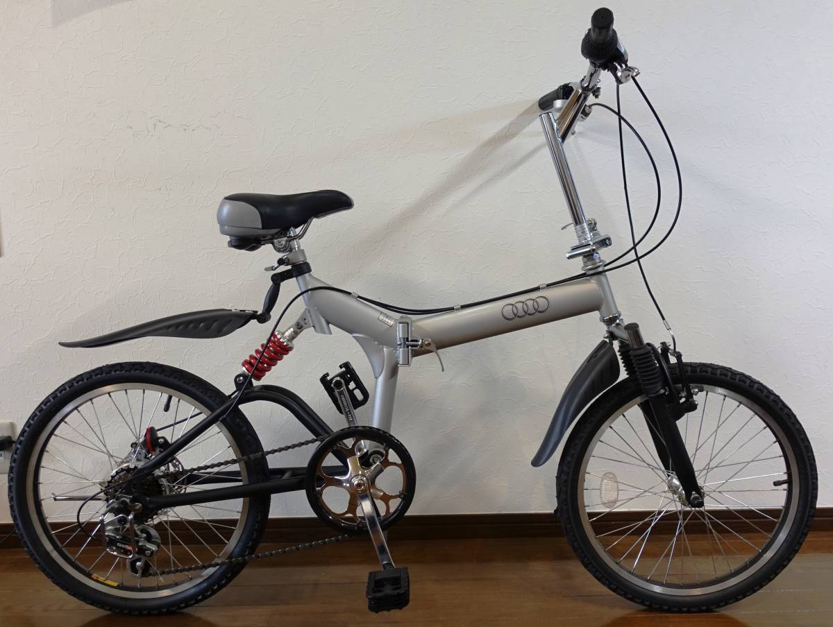 アウディ 折り畳み自転車 折りたたみ自転車 | - Yahoo!オークション 