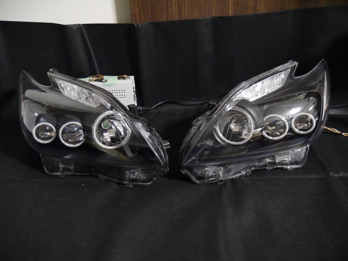 プリウス ZVW30 ヘッドライト加工 30プリウス 30加工例 カスタム