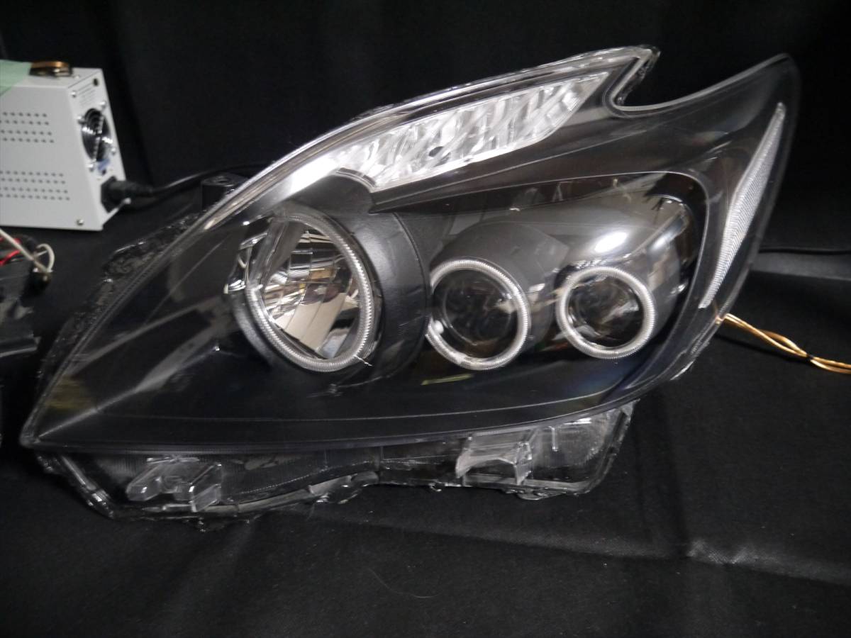 プリウス ZVW30 ヘッドライト加工 30プリウス 30加工例 カスタム 