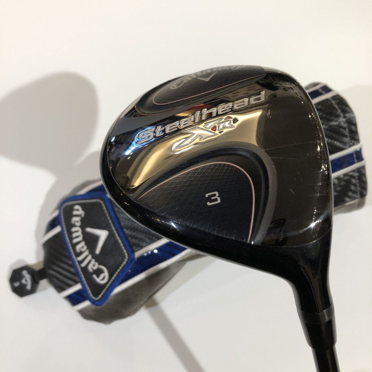新品，本物保証 レア キャロウェイ スチールヘッドSteelhead XR #3w 15度 SPD EVOLUTION for XR SR Callaway/15度 15&deg; /日本仕様(キャロウェイ)｜売買されたオークション情報、yahooの商品情報をアーカイブ公開 - オークフ 男性右きき用