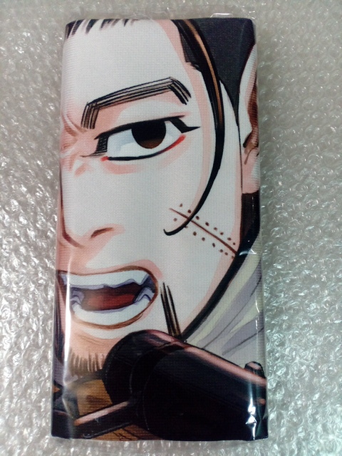 新品 ゴールデンカムイ 尾形百之助 大判タオル JF JS ジャンプフェスタ
