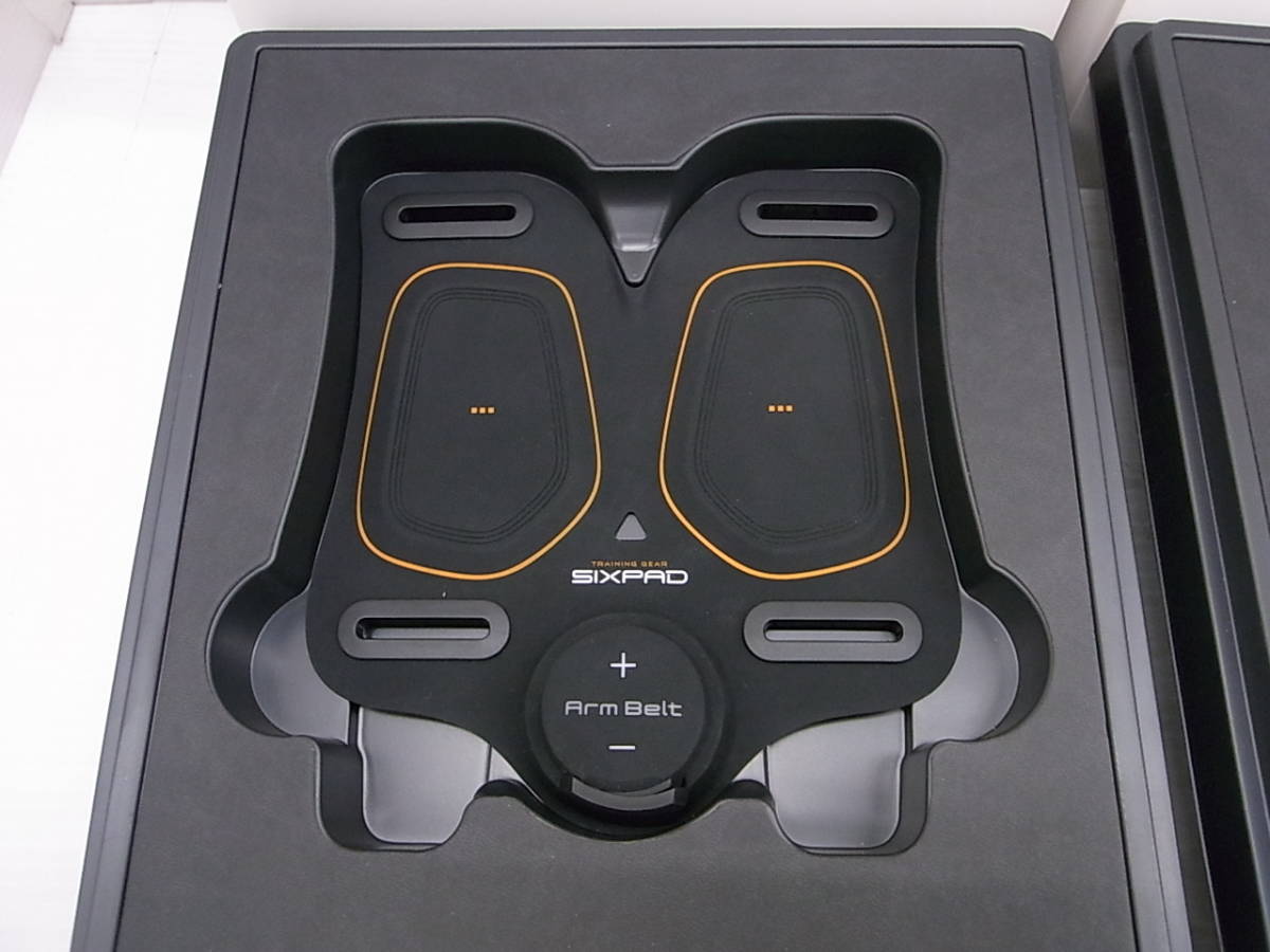 シックスパッドアームベルト2セット正規品 大阪府 ショップ MTG SIXPAD
