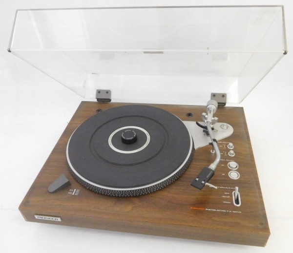 08 205-248915-06 [S] PIONEER パイオニア ターンテーブル レコードプレイヤー PL-1250 オーディオ機器 埼205