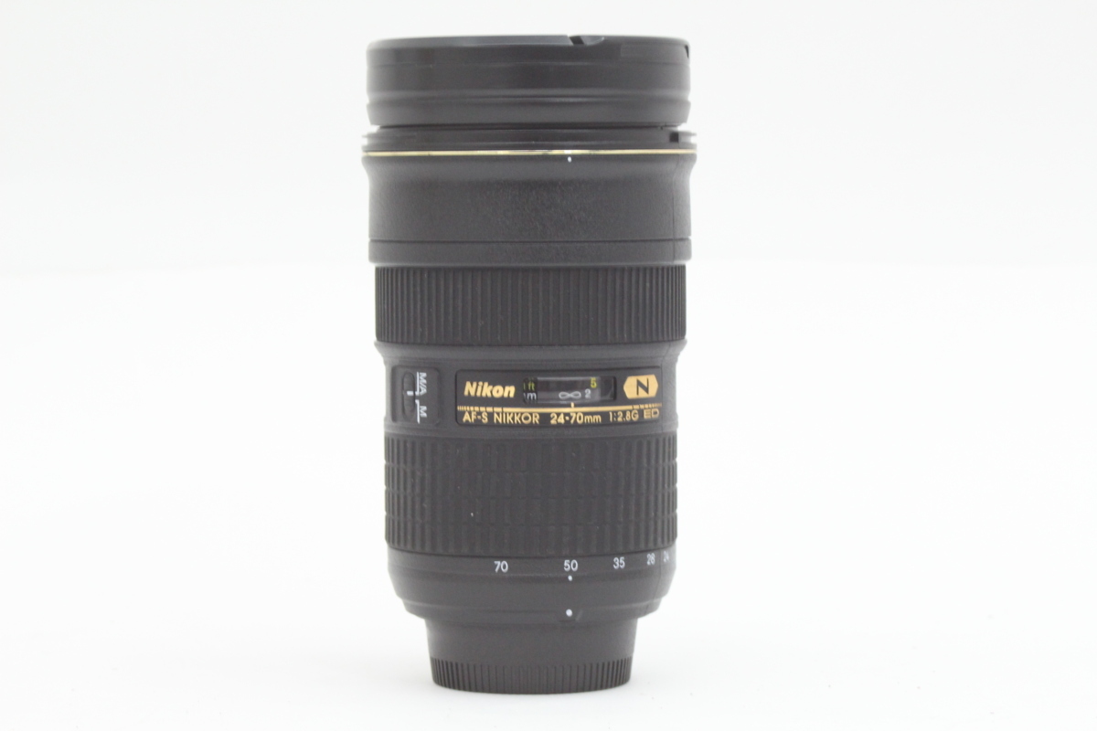 ［未使用品］Nikon◆AF-S NIKKOR 24-70mm f/2.8G EDレンズ型　タンブラー/マグカップ◆A4974