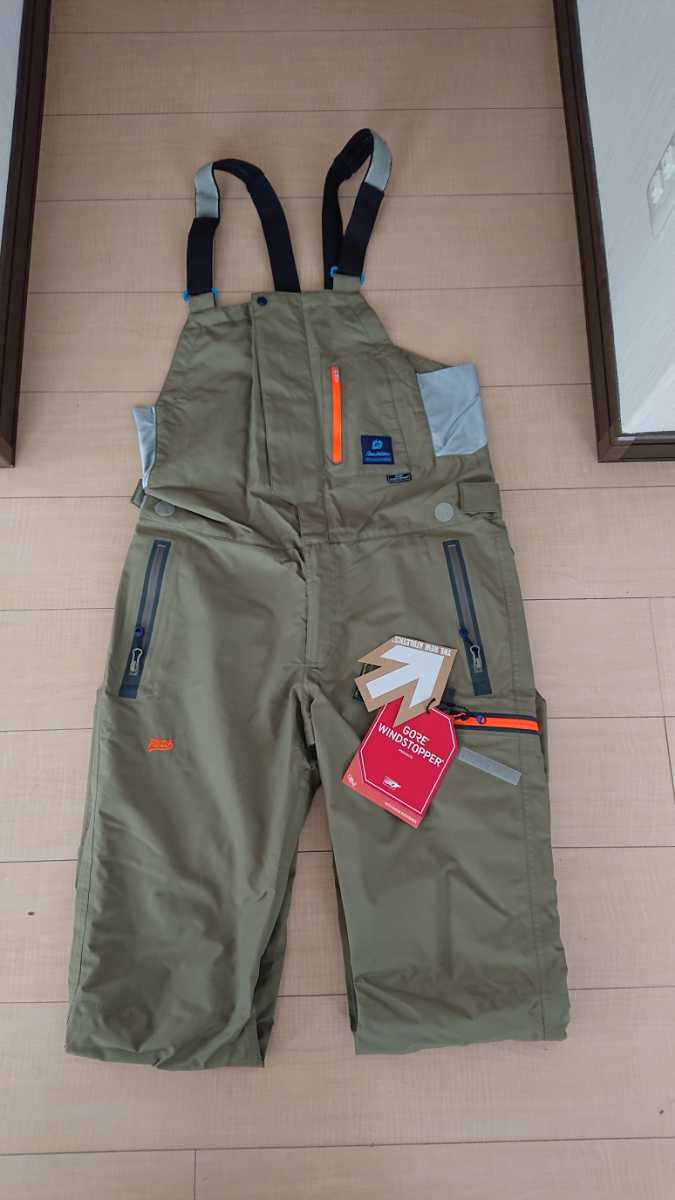 SALE，大得価 18-19 REW KAMIKAZE BIB PANTS Lサイズ(Lサイズ)｜売買されたオークション情報、yahooの商品情報をアーカイブ公開 - オークファン パンツ