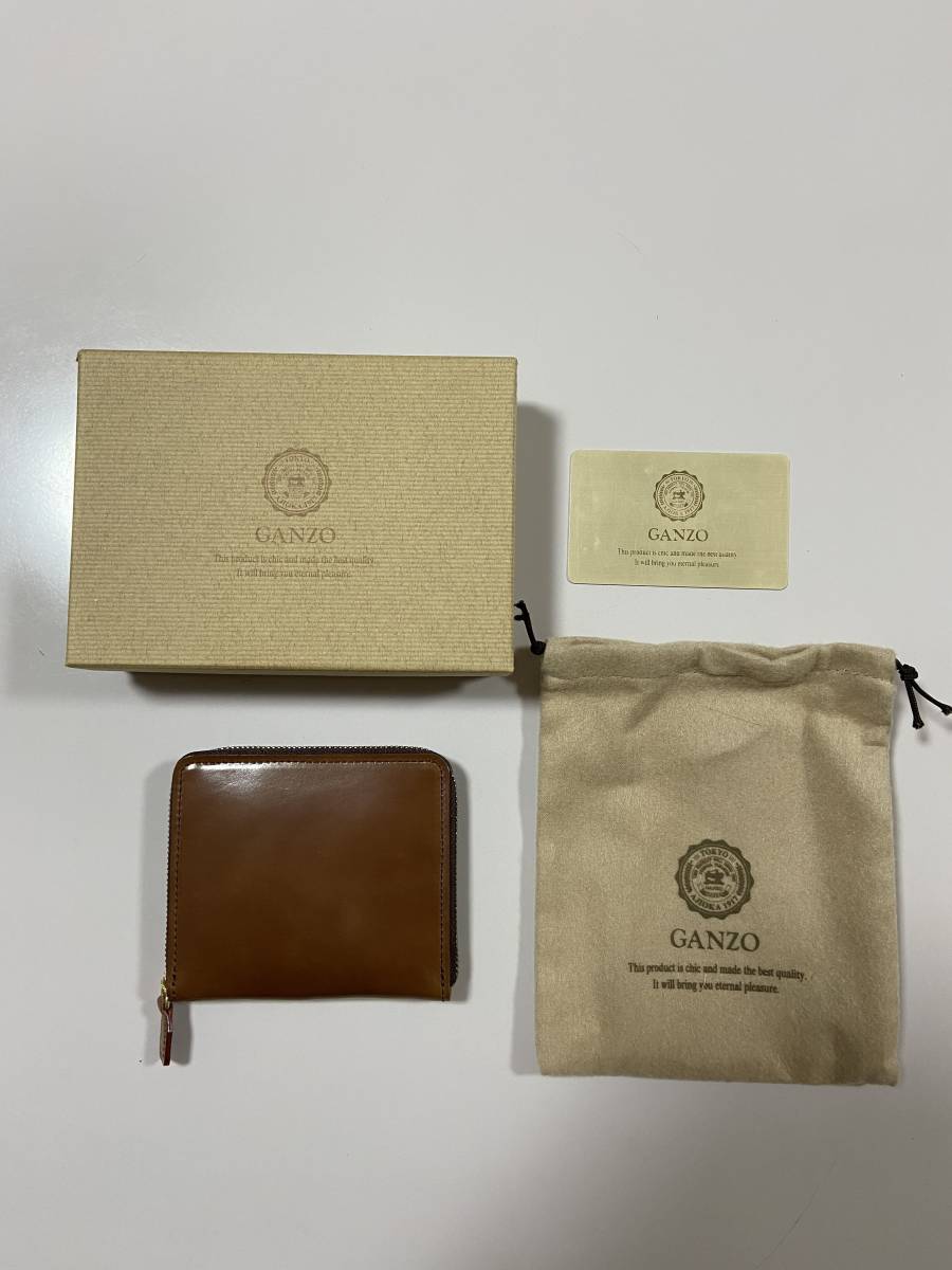 SHELL CORDOVAN 2(シェルコードバン2) BOX小銭入れ｜シェルコードバン