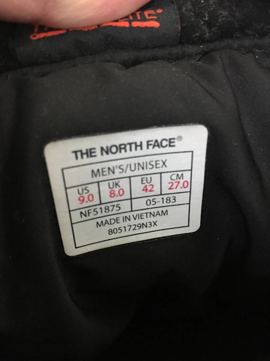 ノースフェイス ブーツ NORTH THE レディース メンズ スノーシューズ FACE スノーブーツ スノー KK ショット ウォータープルーフ ウィンターブーツ ザ・ノース・フェイス ファッション｜ムラサキスポーツ公式