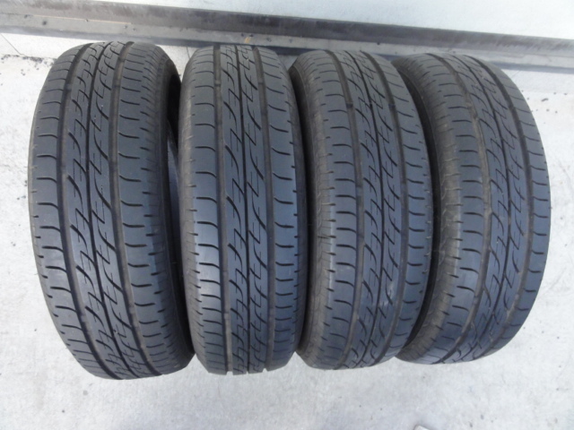 バリ溝 !! 155/65R13 ◇ブリヂストン NEXTRY Ecopia ◇ 4本セット2017