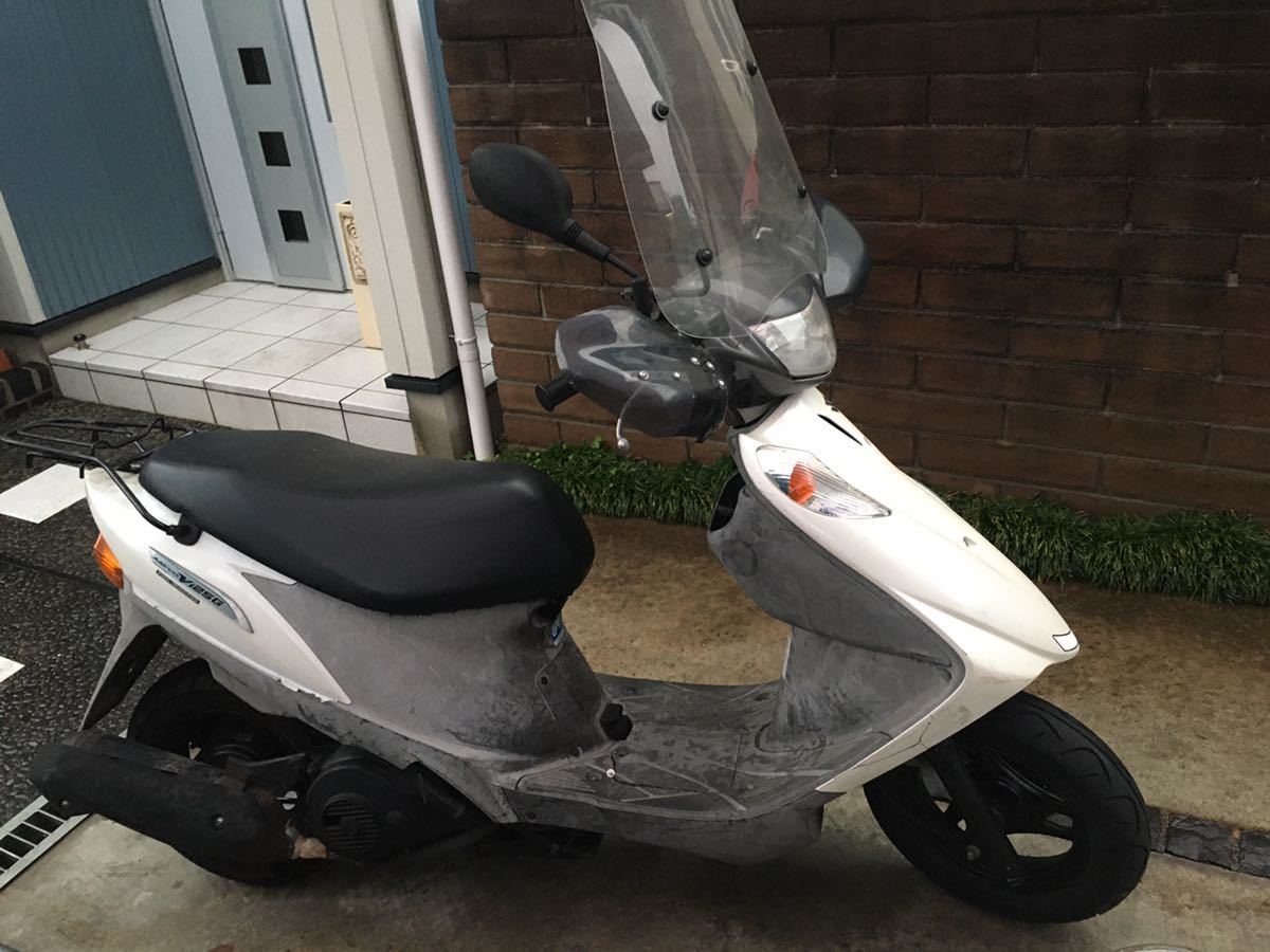 アドレスV125Sの故障診断 ～エンスト後エンジンがかからない・吹け上り 