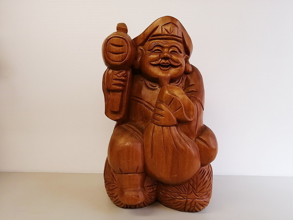 2026年最新Yahoo!オークション -一刀彫 七福神 - 「一刀彫 七福神