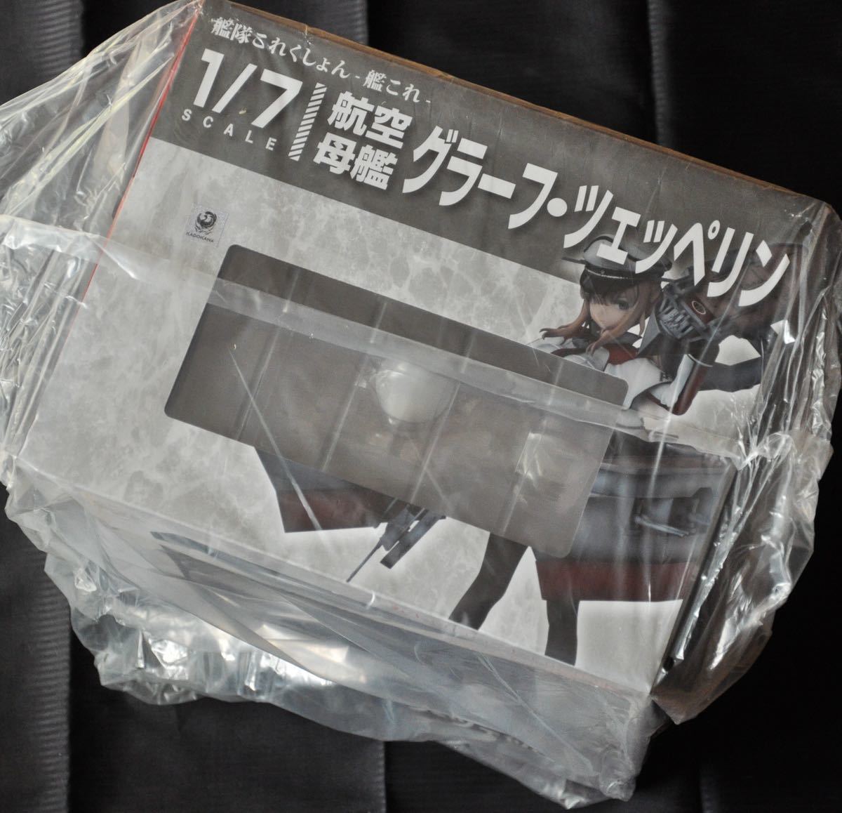 グラーフ ツェッペリン 艦隊これくしょん 艦これ 1 7スケールフィギュア ファニーナイツ 青島文化教材社 ゲームキャラクター 売買されたオークション情報 Yahooの商品情報をアーカイブ公開 オークファン Aucfan Com