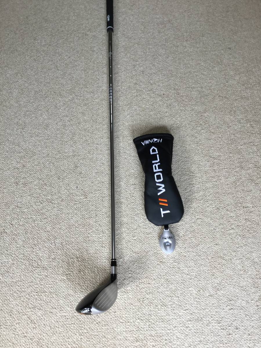 お買い得，お得 ホンマ TOUR WORLD TW747-U25&deg; N.S.PRO950GH S(ユーティリティ)｜売買されたオークション情報、yahooの商品情報をアーカイブ公開 - オークファン 男性右きき用