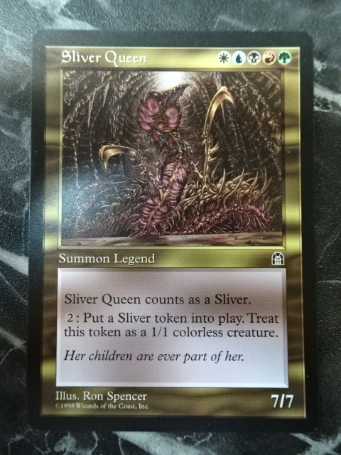MTG スリヴァーの女王 Queen 英語版 Sliver スリヴァーの スリヴァーの