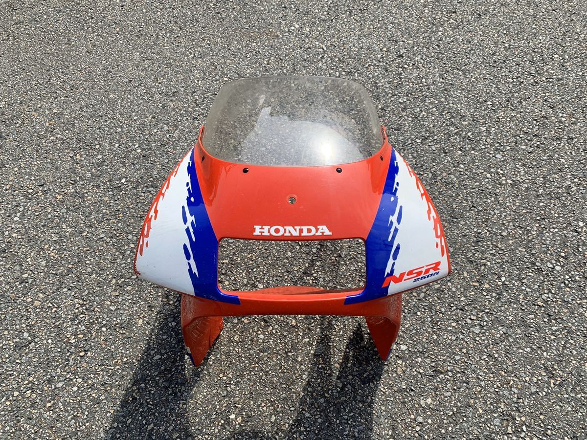 NSR250R HONDA NSR250R(MC21)純正アッパーカウル | わけあり（保証対象