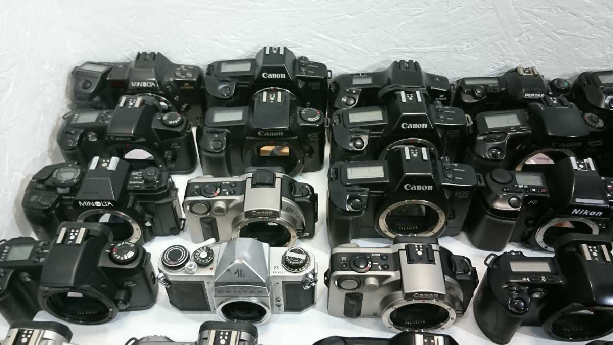 ジャンク】大量まとめ売り 一眼レフ フィルムカメラ ボディ Canon