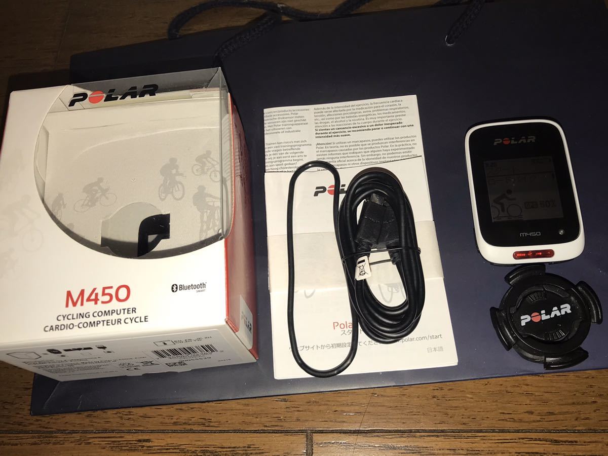 人気SALE，限定セール Polar M450 サイクルコンピューター GPS機能(サイクルコンピューター)｜売買されたオークション情報、yahooの商品情報をアーカイブ公開 - オークファン サイクルコンピューター