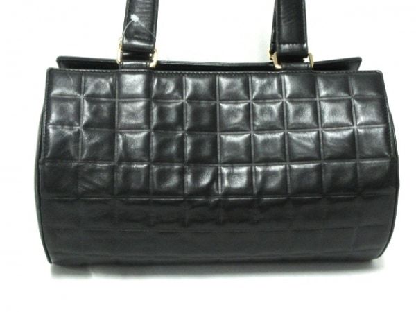 超美品 CHANEL シャネル　チョコバー　がま口　ハンドバッグ シャネル CHANEL ラムスキン チョコバー ハンドバッグ 7番台 ベージュ