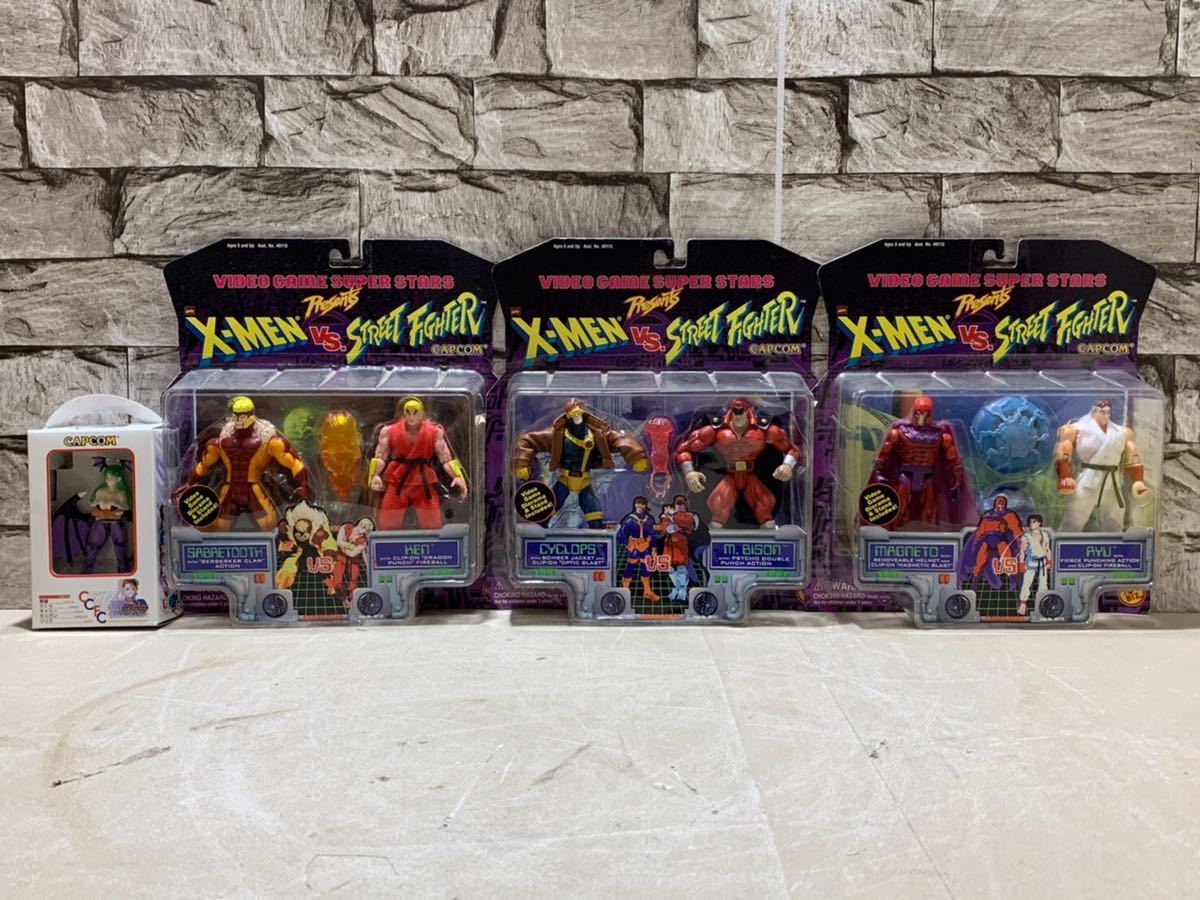 人気セール，豊富な 保管品 CAPCOM X-MAN STREETFIGHTER ストリートファイター セット(ストリートファイター)｜売買されたオークション情報、yahooの商品情報をアーカイブ公開 - オークファン ストリートファイター