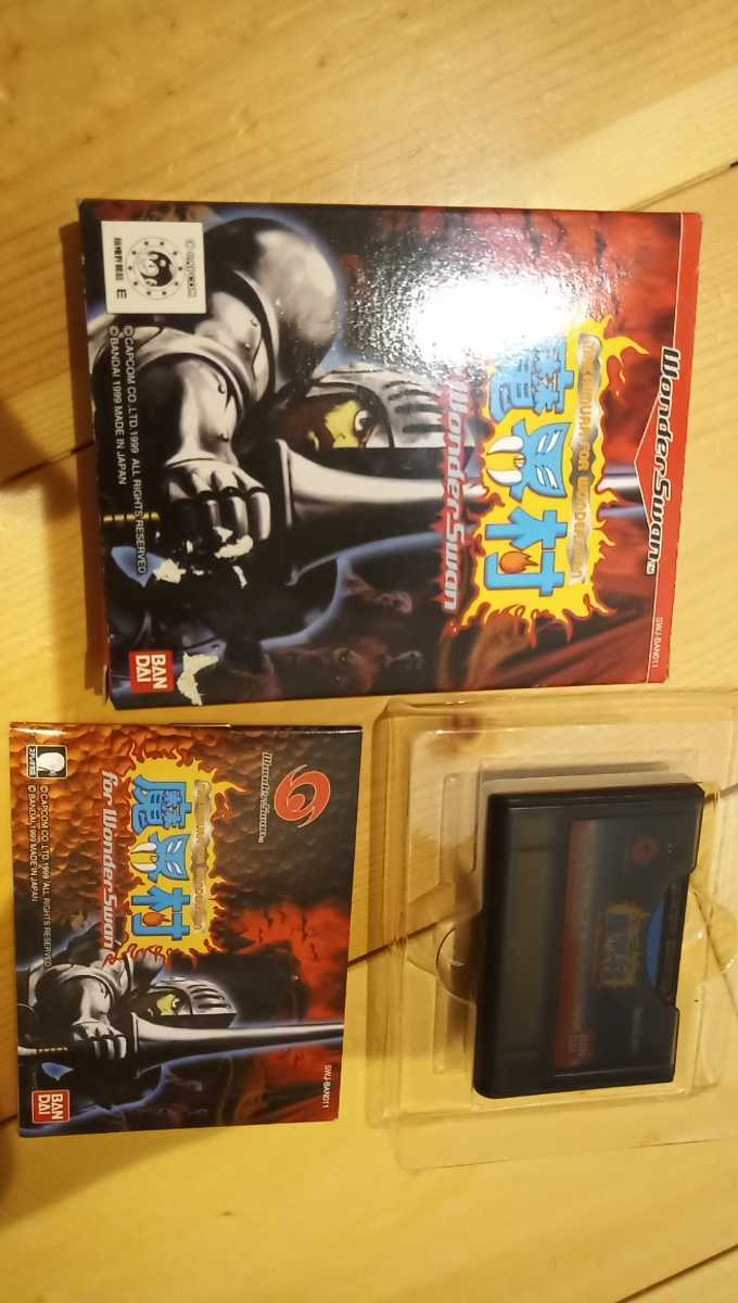 for 魔界村 レトロゲーム - 中古WS）魔界村 WonderSwan[92