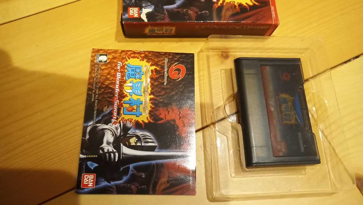 for 魔界村 レトロゲーム - 中古WS）魔界村 WonderSwan[92