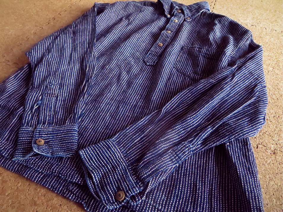 ☆ガイジンメイドGAIJIN MADE【Chiang Mai DELUXE】インディゴ染め