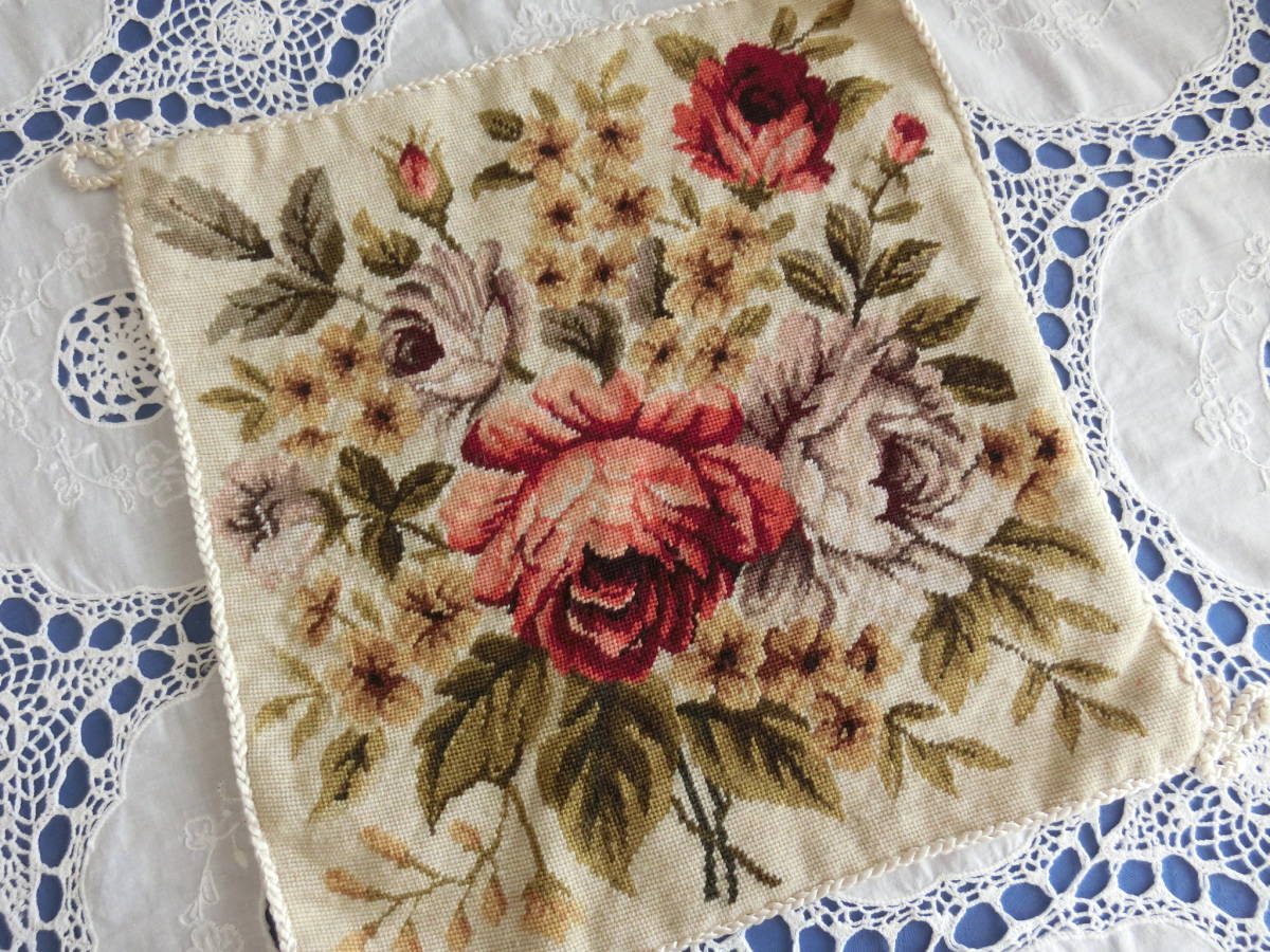 低価，お買い得 手刺繍 未使用 ニードルポイント/プチポワン 