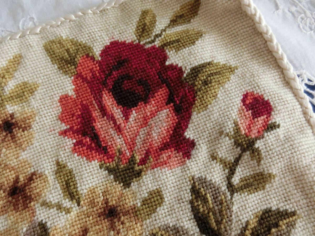 低価，お買い得 手刺繍 未使用 ニードルポイント/プチポワン 