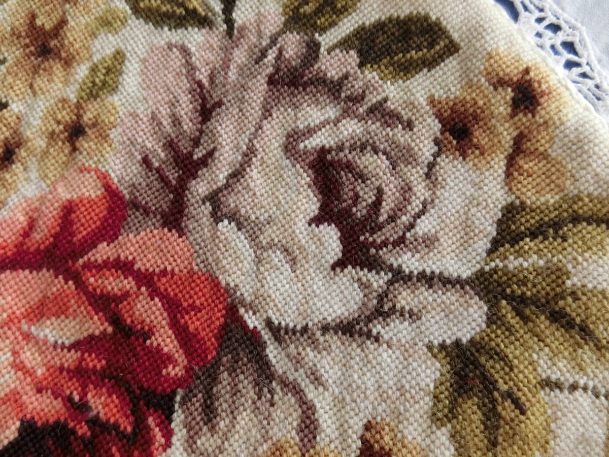 低価，お買い得 手刺繍 未使用 ニードルポイント/プチポワン 