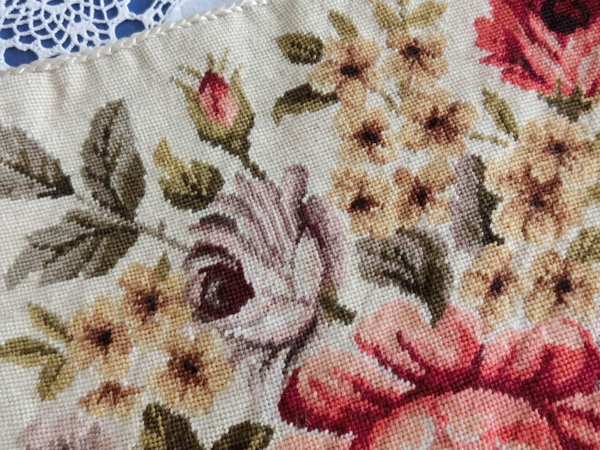 低価，お買い得 手刺繍 未使用 ニードルポイント/プチポワン 
