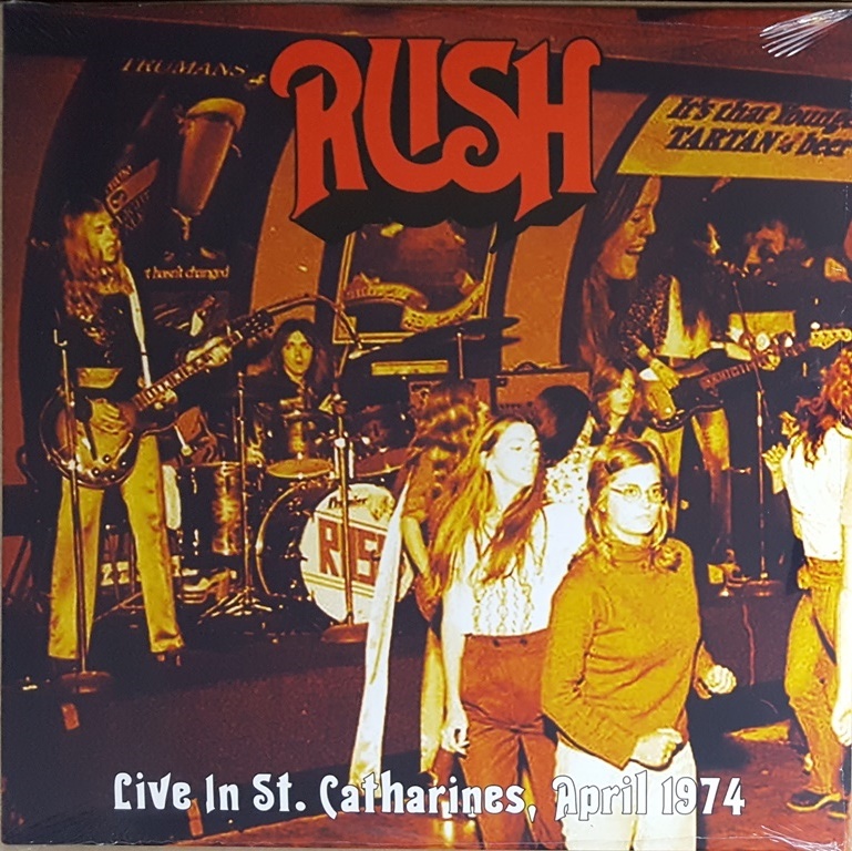 Rush - St. Live In April 0 – Catharines, Bora ⁄ Vinyl Discos RUSH
