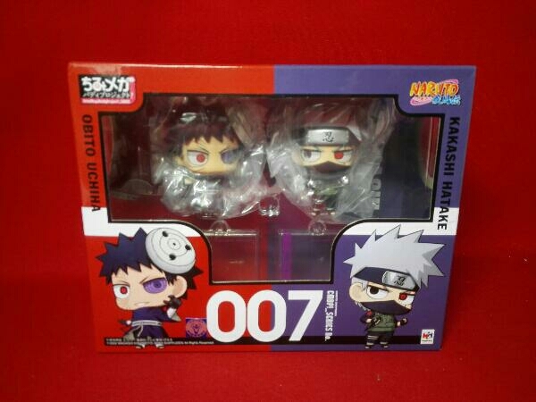 フィギュア メガハウス はたけカカシ うちはオビト 忍界大戦セット ちみメガ バディシリーズ プレバン限定 ナルト Naruto Naruto 売買されたオークション情報 Yahooの商品情報をアーカイブ公開 オークファン Aucfan Com
