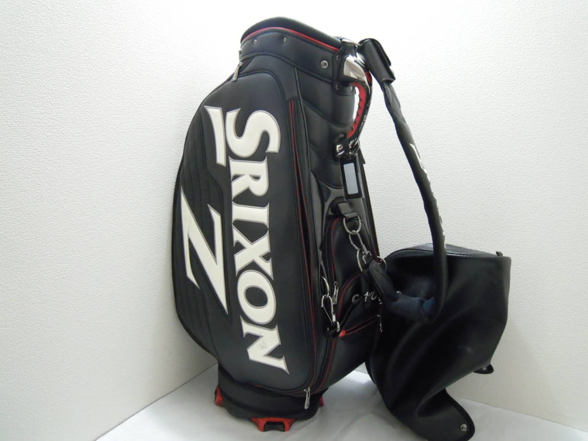 SRIXON キャディバッグ ブラック GGC-S167L｜トレファク レア中古 3点式ベルトタイプ キャディバッグ黒・白・赤 スリクソン (スリクソン) - 2026年最新Yahoo!オークション メルカリ 3点式 | 2026年最新スリクソン 限定（キャディバッグ｜バッグ・ケース