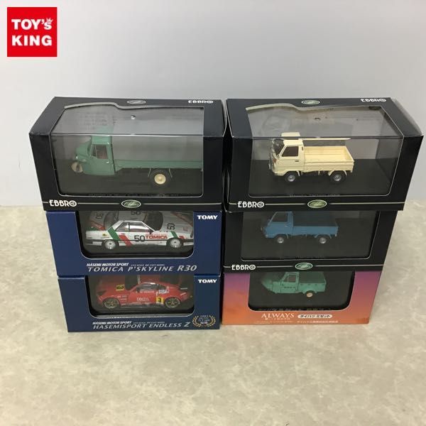 1⁄43 TN360 0 エブロ ホンダ アイボリー | - Yahoo!オークション