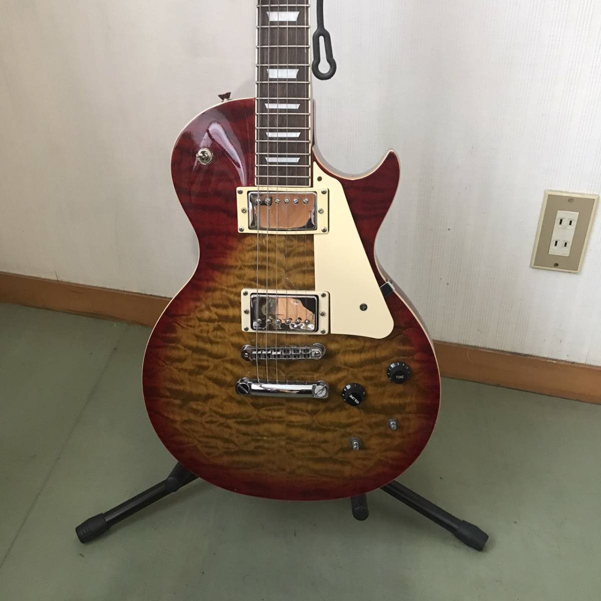 Legend by Aria ProⅡ レスポール・タイプ
