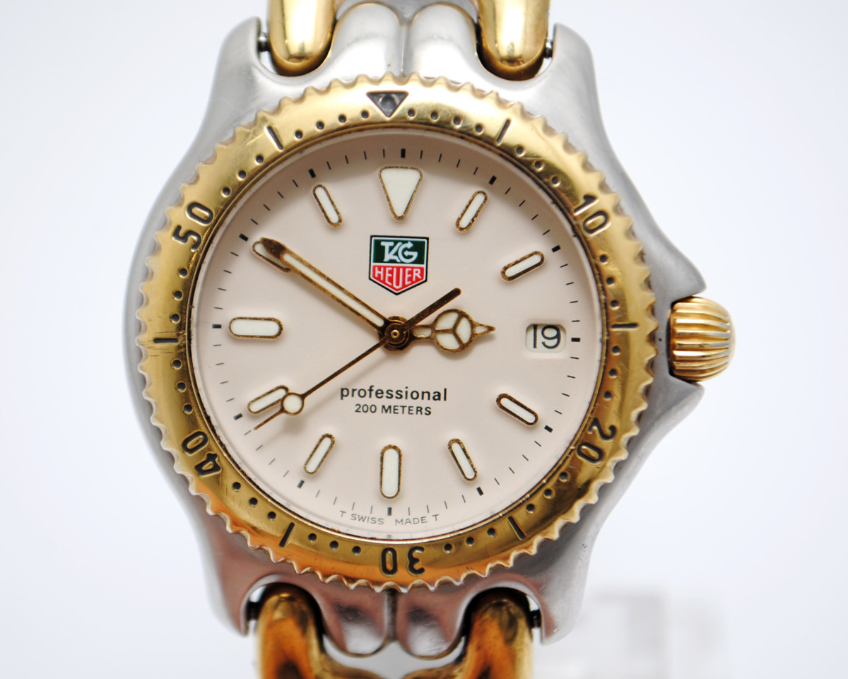 稼働品] 動作OK【TAG Heuer】タグホイヤー セル プロフェッショナル 