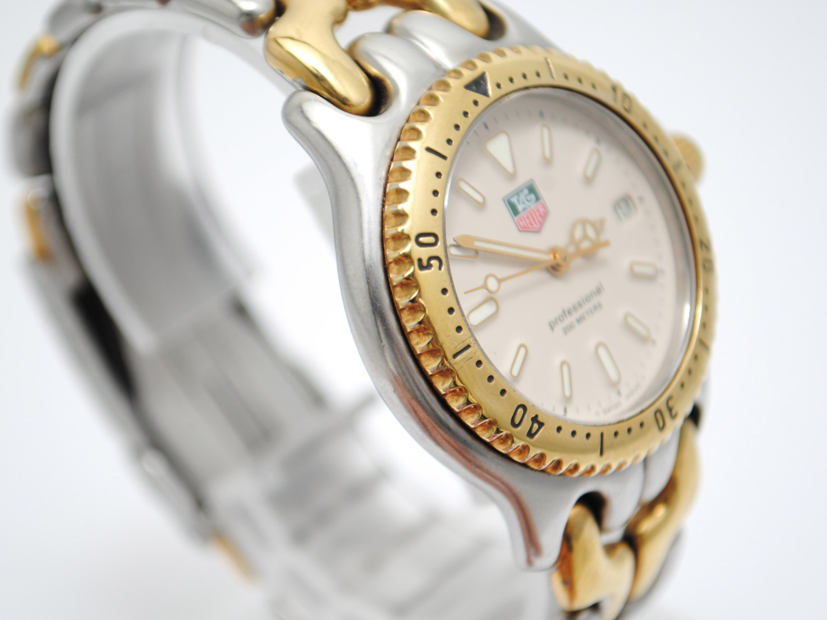稼働品] 動作OK【TAG Heuer】タグホイヤー セル プロフェッショナル 