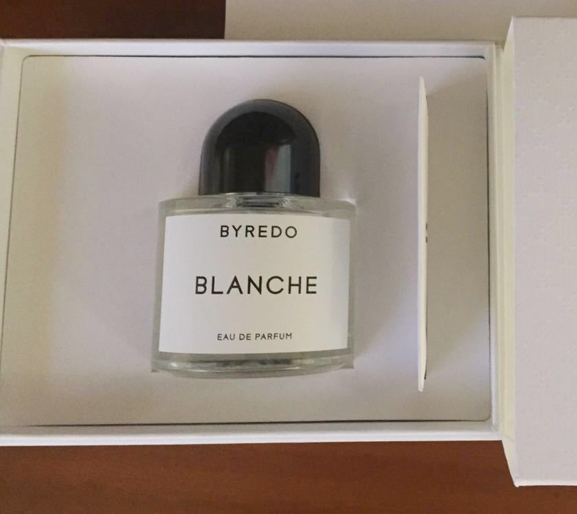 BYREDO BLANCHE ブランシュ 50ml 香水 残量80〜90％ 香水、フレグランス ◇ 残量約8割 ◇ BYREDO バイレード 香水 BLANCHE