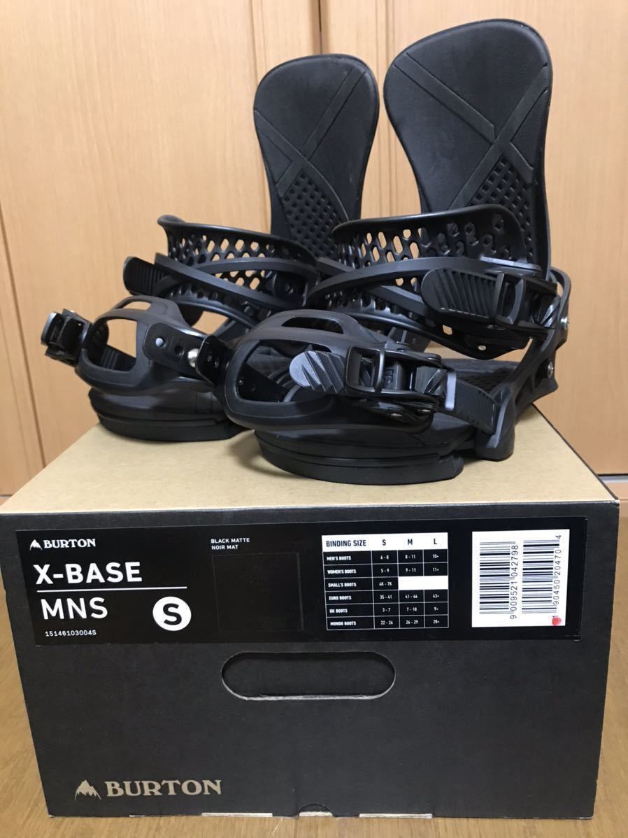 新作登場，大人気 19-20 BURTON X-BASE Re:Flex Black Mat サイズS 国内正規品 19年12月3日購入(Sサイズ)｜売買されたオークション情報、yahooの商品情報をアーカイブ公開 - オークファン 一般